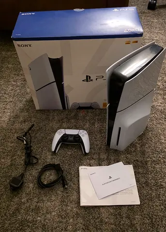 PS5 Slim Disc 1TB