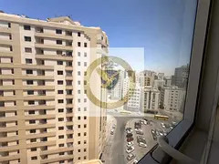 Beautiful 1BR apartment for rent in Al Qasimia Al Mahatta, central AC, free gym, with a stunning vie