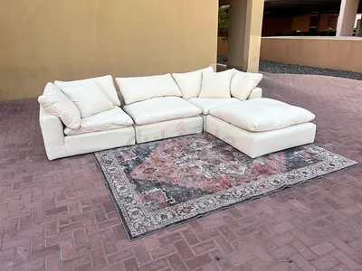 Luscious modular marina home sofa