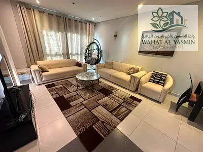 Furnished one-bedroom apartment for monthly rent in Al Nahda 2, Dubai
