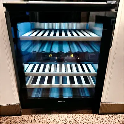 Miele Built-in Wine Fridge – Luxury German Quality Black Edition
