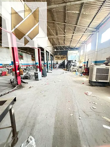 8000 Sqft Warehouse 90kW with Staff Camp Ind Area4