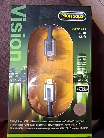 HDMI CABLE WITH ETHERNET