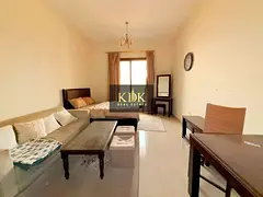 Fully Furnished | Vacant Studio | Pool View