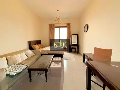 Fully Furnished | Vacant Studio | Pool View