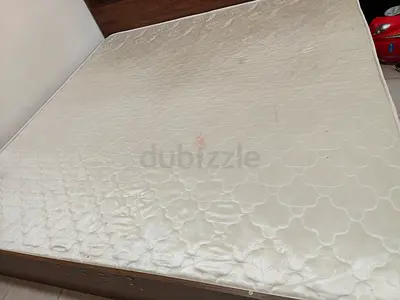 King Size Mattress 200 × 200 cm – Good Condition