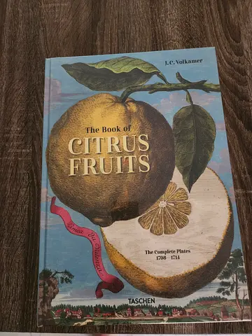 The Book of Citrus Fruits by J.C. Voelkmann (Taschen) XXL version