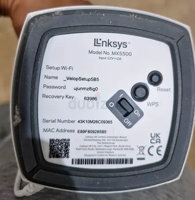 Linksys Router MX5500