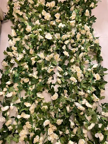 Artificial Flowers and Leaves