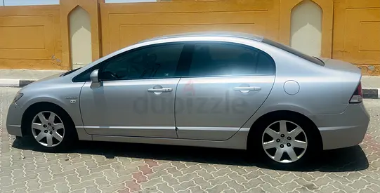 Honda Civic LX 2011 GCC Specs - Reliable Daily Driver