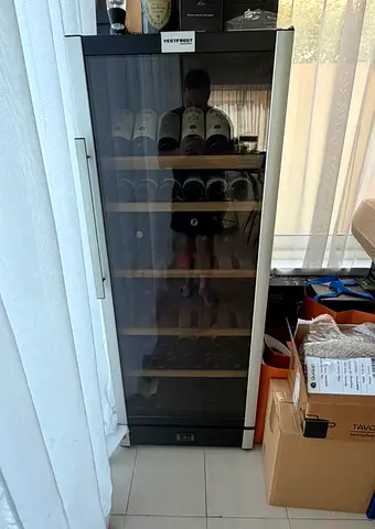 Vestfrost beverage cooler wine fridge latest new model 147 bottels capacity