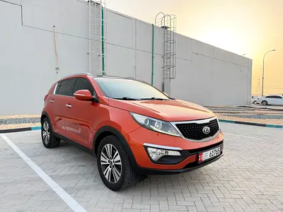 Kia Sportage LX 2015 GCC Specs - Well Maintained