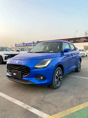 2025 Suzuki Swift GLX | Brand New | GCC Specs