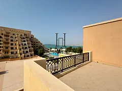 Spacious 2 Bedroom Apartment + Maid’s Room | Huge Sea View Terrace | Bright Interior | Marjan Isla