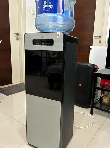 Standing Water Dispenser with Hot Cold Tap - Good Working Condition