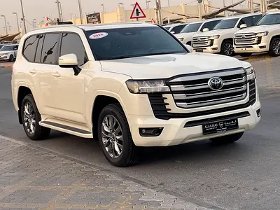 2026 Toyota LAND CRUISER 照片 8