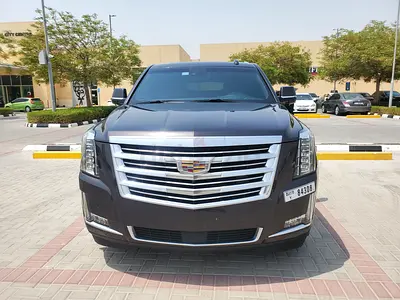 Cadillac Escalade Platinum 2018 | GCC Specs Excellent Condition