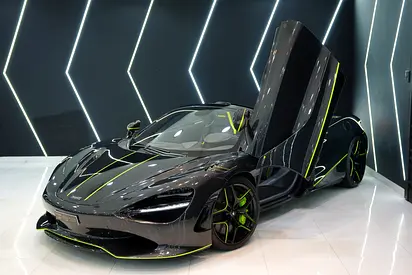2024 McLaren 750S Spider, Full Carbon,Accent Pack, Lift System,Bowers N Wilkins, McLaren Warr + Serv