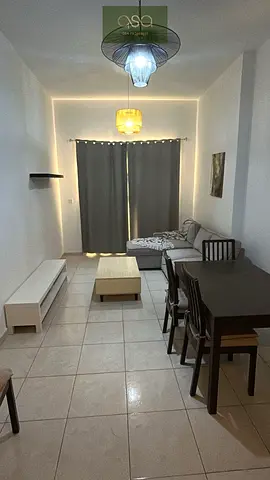 Furnished 1BHK Apartment for Sale in GoldCrest Dream A Tower — Emirates City,Ajman