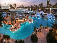 1% PLAN | ISLAND LUXURY I Hot Deal | High ROI | Prime Location I 4% DLD WAVERS