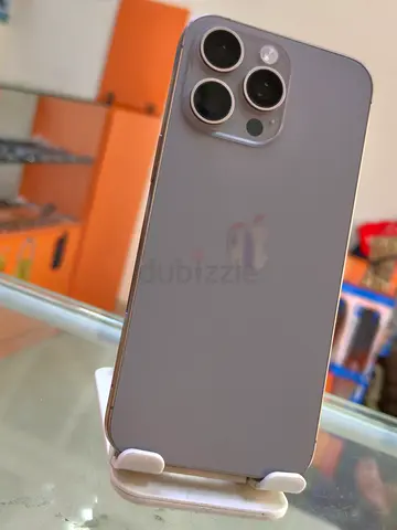 Apple iPhone 15 Pro Max - Silver (Good condition)