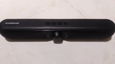 Soundbar Speaker Olsenmark Wireless, Bluetooth, Auxiliary, USB, Micro SD, TWS, FM/TF 1X20 very deal