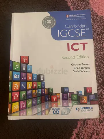 Cambridge IGCSE ICT Second Edition Textbook (Student Copy)