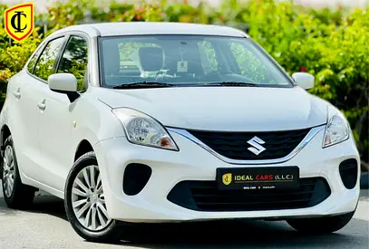 GL SUZUKI BALENO | GCC SPECS | MODEL: 2020 | KM: 84,000 | FULL-SERVICE HISTORY