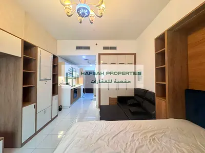 استوديو مفروش | ريزورتز ريزيدنس بلوك 3 | إطلالات متعددة من الشرفة