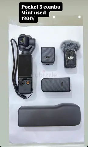 DJI Pocket 3 combo - mint condition, with accessories