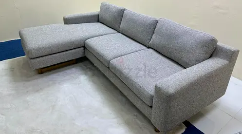 Like new condition west elm sofa