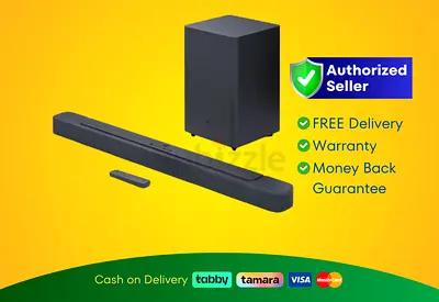 JBL Bar 2.1 Deep Bass 2.1 Channel Soundbar, MK2 | Brand New | Warranty | FREE Delivery
