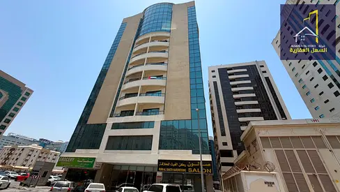 Building for sale in Al Qasimia area, excellent location with strong annual income