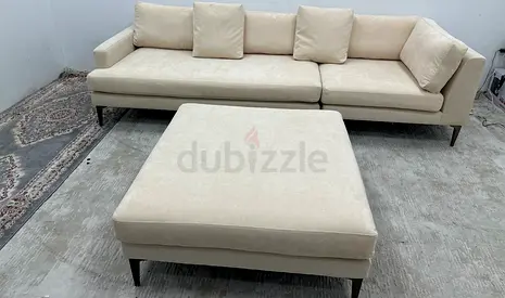 Like new condition west elm sofa