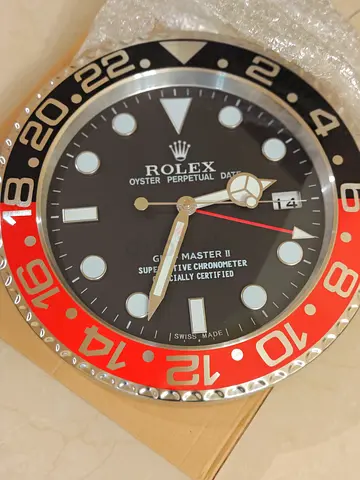 Wall clock Rolex
