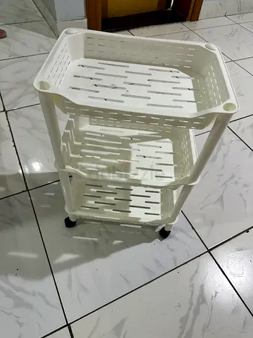 3 Tier Organiser Racks