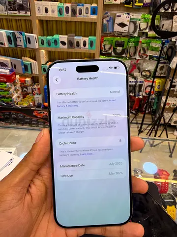 IPH 17 AIR 256 GB TDRA JUST USED TABBY THAMARA AVAILABLE