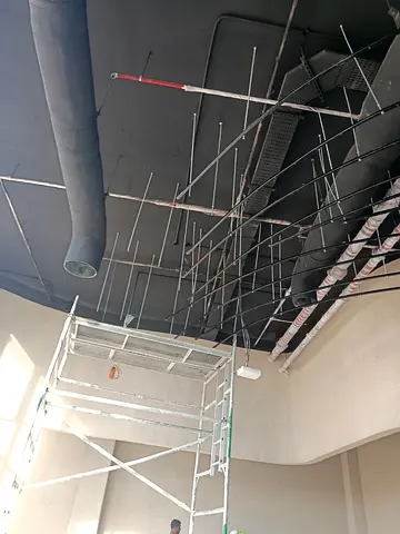 Gypsam and painting work Renavation