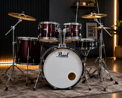 🥁 Pearl Roadshow RS525SB Drum Set – Complete Package | Like New