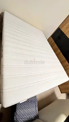 Ikea Mattress Malvik 140x200cm
