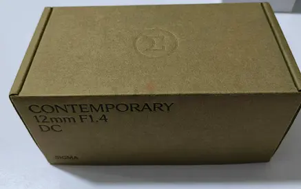 Sigma 12mm F1.4 DC Contemporary For Sony E mount Brand New