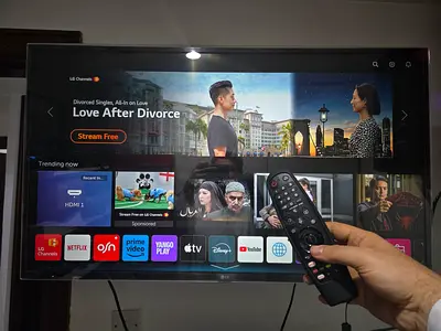 LG 43-inch Smart LED TV IPS with Remote And Screen Gaurd