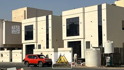 Villa for Sale in Al Helio 2 – Modern Design and Spacious Spaces, Registration Fees Included