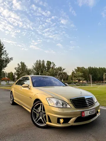 Pristine 2008 Mercedes-Benz S-Class S 63 AMG | GCC Specs | Low Mileage