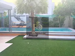 DEAL OF THE DAY||STANDALONE VILLA IN AL ZAHIA: 4 BR+LIVING , POOL, GARDEN||PRIME LOCATION, ULTRA-LUX