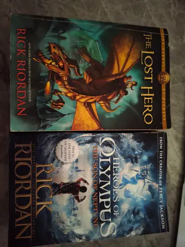 Rick Riordan Heroes of Olympus Bundle (Books 1 2)