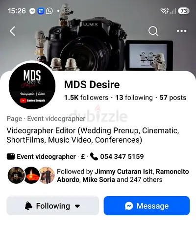 Event Photo / Videographer
