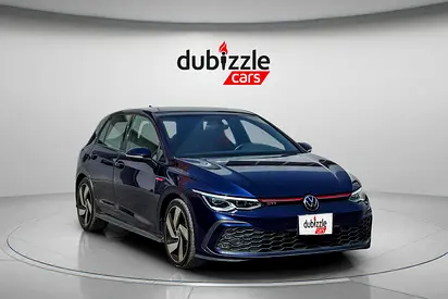 AED 1672/month | 2024 Volkswagen Golf GTI P1 | GCC Specs | Ref#497374