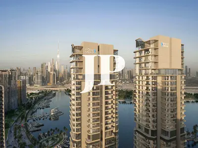 Panoramic Canal & Burj Khalifa View | 2BR Apartment | Artistry One Residences