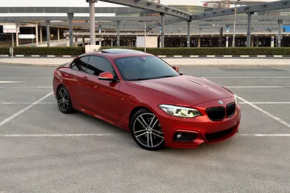 BMW AGMC Service History / 2 Keys | BMW 230i M-Sport 2018 GCC Specifications (Single Owner)